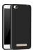 MULTRONICSBlack Rubber Back Cover Compaitible With Xiaomi Redmi 4 A
