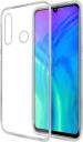 BINTAGE Back Cover for Huawei Honor 10i (Transparent, Flexible)