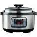 Geek Robocook Ova Electric Pressure Cooker with Non Stick Pot, 8L, Black