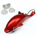 HEMIZA Corded Electric Dolphin Handheld Massager with Vibration, Magnetic, Far Infrared Therapy