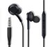Winheart Bass in-Ear Wired Earphones with Mic Compatible for All Oppo/Vivo/Mi Mobiles Phones, 3.5mm, braided wire jack (Black)