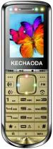 Kechaoda K60, Dual Sim, Gold, Feature Phone