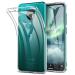 Casotec Soft TPU Back Case Cover for Nokia 7.2 - Clear
