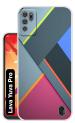 Case Club Multicolor Silicon Shock Proof Back Cover for Lava Yuva Pro