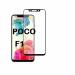 TECHSHIELD Xiaomi Poco F1 Black Tempered Glass Touch Sensitive Screen Protector