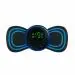 KSBOY Black Portable Rechargeable Full Body Massager for Pain Relief