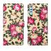 HANIRY FLIP COVER FOR VIVO S1 flip cover | Vivo 1907 flip cover | Cream Rose