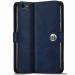 Fastship OPPO CPH-1801 / A71k Flip Cover | Full Body Protection |Back TPU Wallet Stylish Button Magnetic Book Cover Leather Flip Case for OPPO A71k - Blue
