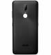 Imbi Black Plastic Back Panel For Gome C7 Note