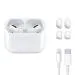 KARIMOTECH Airpods Pro/Earbuds with Touch Sensor, TWS Wireless Bluetooth Connectivity with Lightening Cable Compatible for Both Android and iOS Devices (White) l Wireless Charging Case| Bluetooth Airpods| Wireless Airpods| Earphone| Earbuds| Earpods
