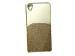 CLUBCLASSY Plastic Back case Cover Hard Printed Compatible for vivo y51 / y51l Golden