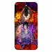 Voleano back cover for Redmi 8, Itachi, Anime, Fire, Naruto, Sasuke, cases, cover