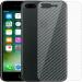 Kite Digital iPhone 8 Plus Back Screen Protective Film Carbon Fiber Skin Transparent Screen Guard Sticker