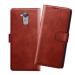 HANIRY Flip cover For Honor Holly 4 flip cover / DLI-L42 flip cover / Brown