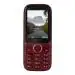 Giva 204 Dual Sim Mobile With 2.4 Inch LCD Display 3000 mAh Battery And Multi Language Support- Maroon