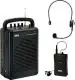 AHUJA PORTABLE PA SYSTEM WP-220 (WM-23) WITH CORDLESS COLLAR & HEADSET MICROPHONE