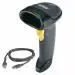 Zebra LS2208 1D Handheld Barcode Scanner Wired USB Optical Laser Black Imager Corded Reader (LS2208-7AZU0100ZY)