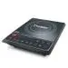 Prestige PIC 16.0+ 1900W Induction Cooktop with Indian Menu Options (Black)
