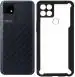 CarryWrap Back Cover for Samsung Galaxy A50 (Black, Transparent, Hard Case, Pack of: 1)