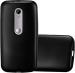 Shagya Motorola Moto G3 Black Silicon Back Cover Case