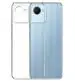 Fastship Rubber Back Cover for Realme RMX3690 / Realme_C30s - Transparent