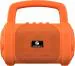 Zebronics ZEB-COUNTY3 3W Wireless Bluetooth Portable Speaker(Orange)