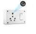 Fredi Hd Plus 1080P Hidden Switch Socket Camera