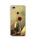 Casotec Red Rose in Glass Design Printed Silicon Soft TPU Back Case Cover for XOLO Era 5X