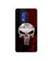 Casotec Punisher Skull Design 3D Printed Hard Back Case Cover for OnePlus 8 Pro