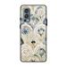 Qrioh Peacock Stone Pattern Glass case for OnePlus Nord 2 5G