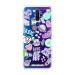 Emble Label Squad Goals Sticker Soft Silicone Case For Oppo A9 2020 ( TPU | Soft , Oppo A9 2020 | Multicolor )