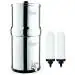 RAMA Gravity Water Filter, 17 Litre Storage with 2 Nos Of Spirit Candles and Stainless Steel Tap