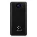 I Kall IKPB10D Digital LCD Display 10000 mAh Lithium Polymer Portable Power Bank with Dual Input (Type C & USB) & Dual USB Output (Black)