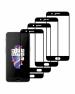 GADGETRONICS OnePlus 5 Transparent Tempered Glass Anti Fingerprint and Scratch Resistant Screen Protector