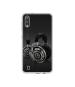 Casotec Head Phone Design Printed Silicon Soft TPU Back Case Cover for Samsung Galaxy M10