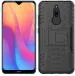 CarryWrap Back Cover for Redmi 8A, Redmi 8 (Black, Dual Protection)