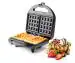 Usha 750 W ST4272 W Non-Stick Food Grade Material Waffle Maker (Black) with 2 years warranty