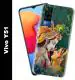 Fashionury Back Cover for VIVO Y51 (Multicolor, Grip Case, Silicon, Pack of: 1)