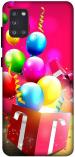 SARTOOLIYA Samsung Galaxy A31 Multicolor Plastic Birthday Gift Wallpaper Printed Water Proof Back Cover
