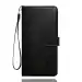 Trounce Vintage Leather Flip Wallet Case With Card Holder | Magentic Closure For Mi 10 | Mobile Case| Back Cover - Black