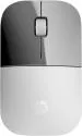 Hp Z3700 2.4 Ghz Wireless Optical Mouse, Silver