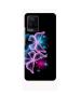 Casotec Butterflies Neon Light Design 3D Printed Hard Back Case Cover for Poco F4 5G / Mi Redmi K40S 5G