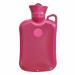 JOY CARE medico, Hot Water Bag (2 ltr), LeakProof Hot Water Bottle for Back, Neck & Joint Pain, Sport Injuries & Menstrual Cramps, With Additional Washer and Fishtail Design | Pink Colour