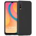 Candy Soft Matte finish Silicon Mobile Cover For Vivo Y20 / Vivo Y20G / Vivo Y20i (Black)