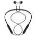 SOniLEX SL-BT-185 Swing-2 Wireless Neckband Metallic Finish Earbuds Bluetooth Headset (Silver, In the Ear)