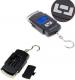 ShopiMoz Plastic Pocket Electronic Weighing Scale, Digital 50Kg Heavy Duty Portable, Metal Hook Type Luggage Scale (Multicolour)