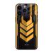 Qrioh Futuristic Arrow Glass Case for Apple iPhone 14 Pro Max