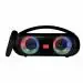 CYOMI CY-660 Wireless Bluetooth Party Speaker - Dual RGB Lights, 10W Boost Output, Splash-Proof, Portable with Mobile Holder Slot