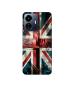 Casotec London Flag wallpaper Design 3D Printed Hard Back Case Cover for iQOO Z6 Lite 5G