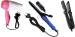 ROMARO Nirvani NV-1290 1000 Watt dryer AIO-16B Iron rod Curler and NHC-522 Hair Straightener Personal Care Appliance Combo (Hair Styler)